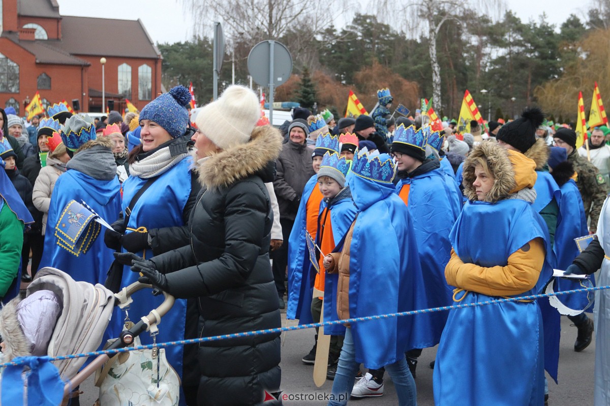 Orszak Trzech Króli 2023 w Ostrołęce [06.01.2023] - zdjęcie #165 - eOstroleka.pl