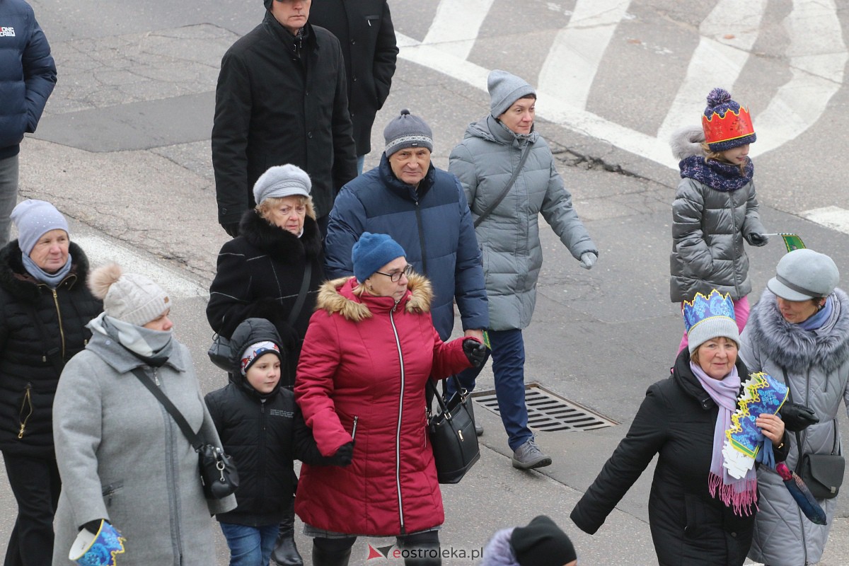 Orszak Trzech Króli 2023 w Ostrołęce [06.01.2023] - zdjęcie #240 - eOstroleka.pl