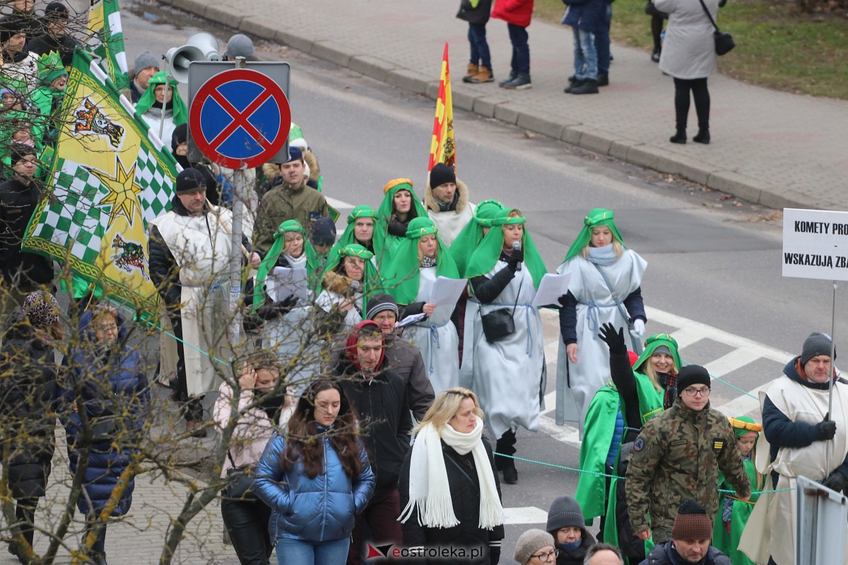 Orszak Trzech Króli 2023 w Ostrołęce [06.01.2023] - zdjęcie #236 - eOstroleka.pl