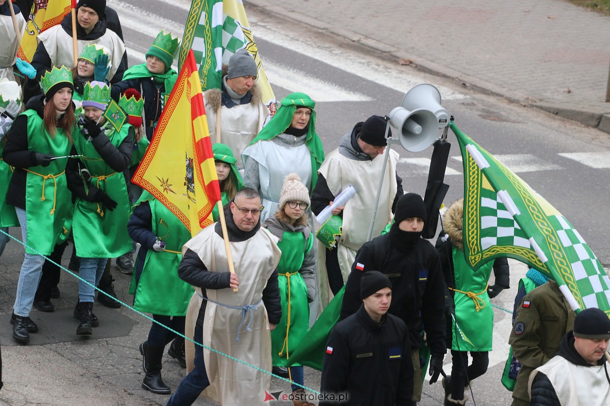 Orszak Trzech Króli 2023 w Ostrołęce [06.01.2023] - zdjęcie #126 - eOstroleka.pl