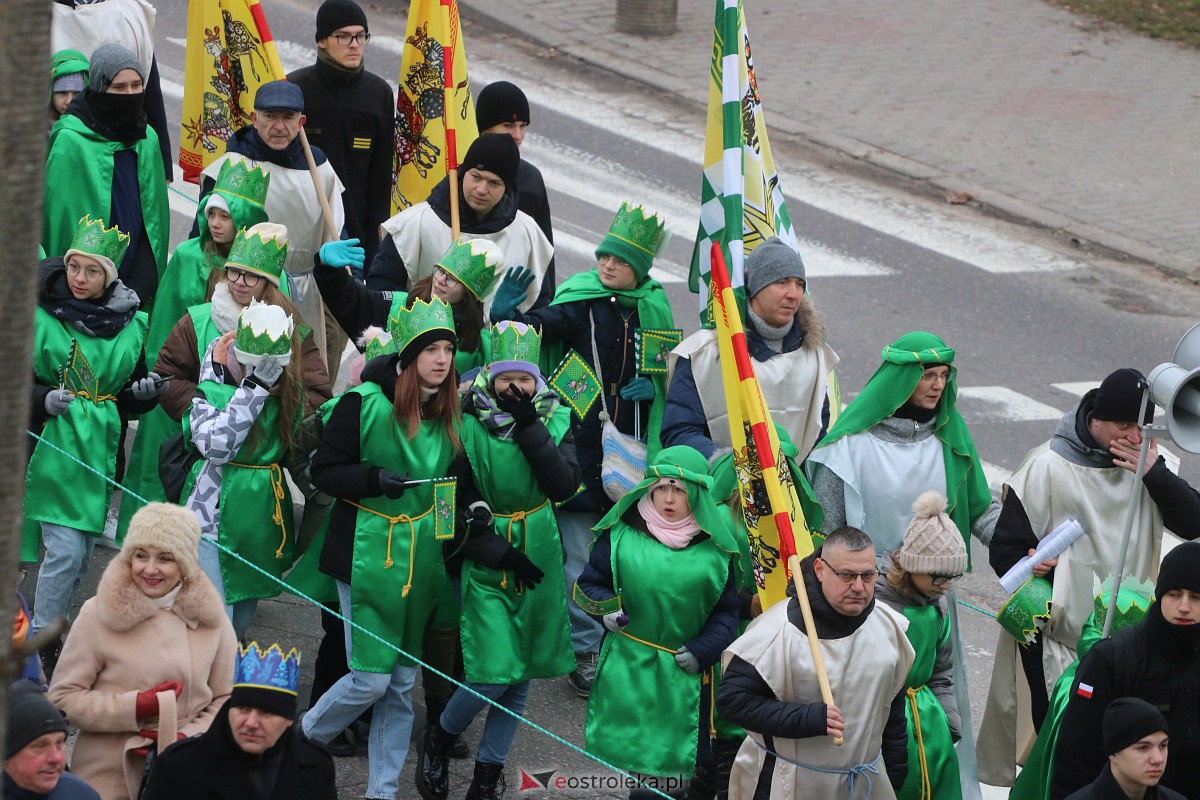 Orszak Trzech Króli 2023 w Ostrołęce [06.01.2023] - zdjęcie #226 - eOstroleka.pl