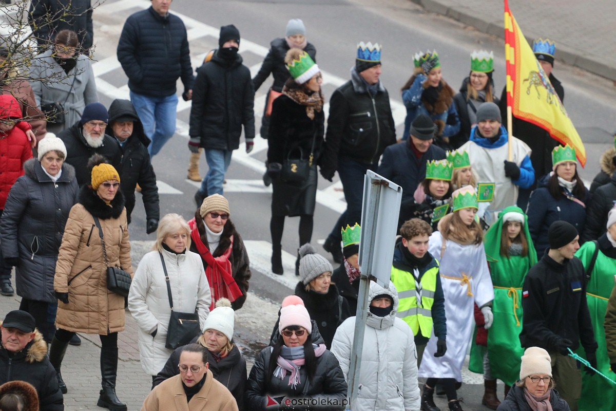 Orszak Trzech Króli 2023 w Ostrołęce [06.01.2023] - zdjęcie #216 - eOstroleka.pl