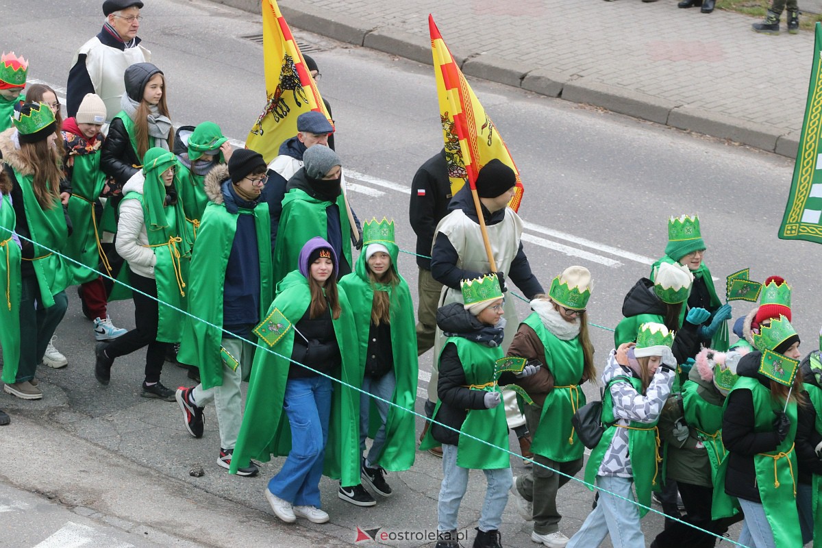 Orszak Trzech Króli 2023 w Ostrołęce [06.01.2023] - zdjęcie #212 - eOstroleka.pl
