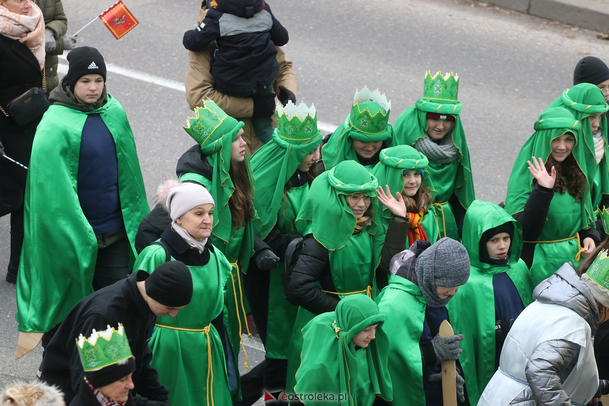 Orszak Trzech Króli 2023 w Ostrołęce [06.01.2023] - zdjęcie #210 - eOstroleka.pl
