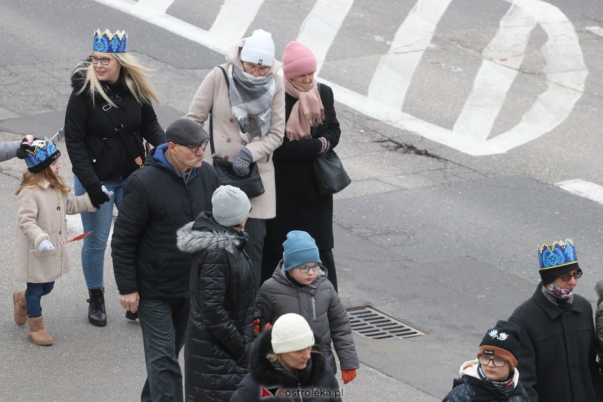 Orszak Trzech Króli 2023 w Ostrołęce [06.01.2023] - zdjęcie #199 - eOstroleka.pl