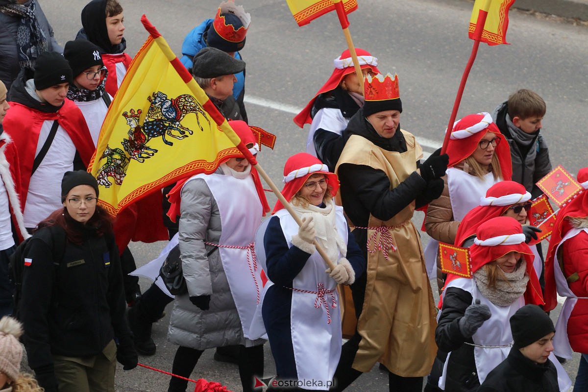 Orszak Trzech Króli 2023 w Ostrołęce [06.01.2023] - zdjęcie #196 - eOstroleka.pl