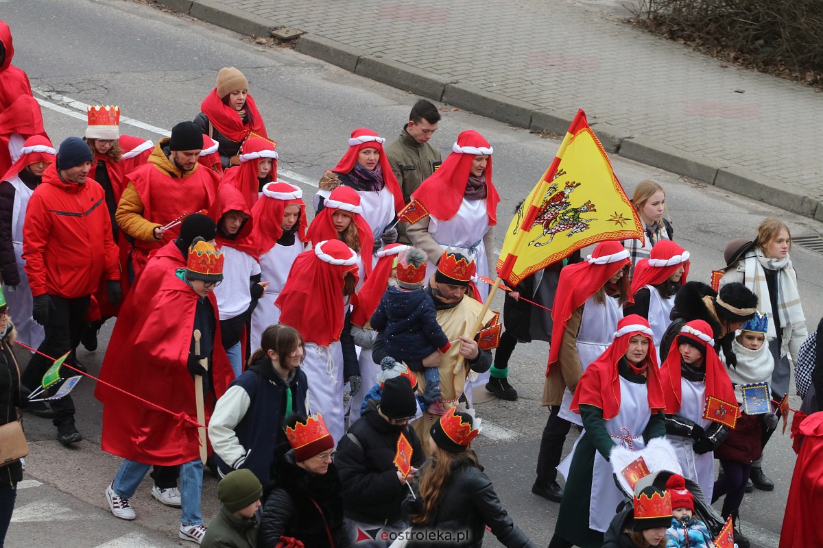Orszak Trzech Króli 2023 w Ostrołęce [06.01.2023] - zdjęcie #184 - eOstroleka.pl