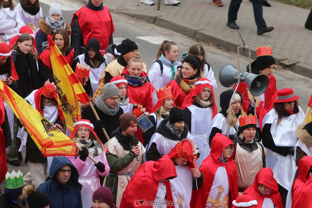 Orszak Trzech Króli 2023 w Ostrołęce [06.01.2023] - zdjęcie #172 - eOstroleka.pl