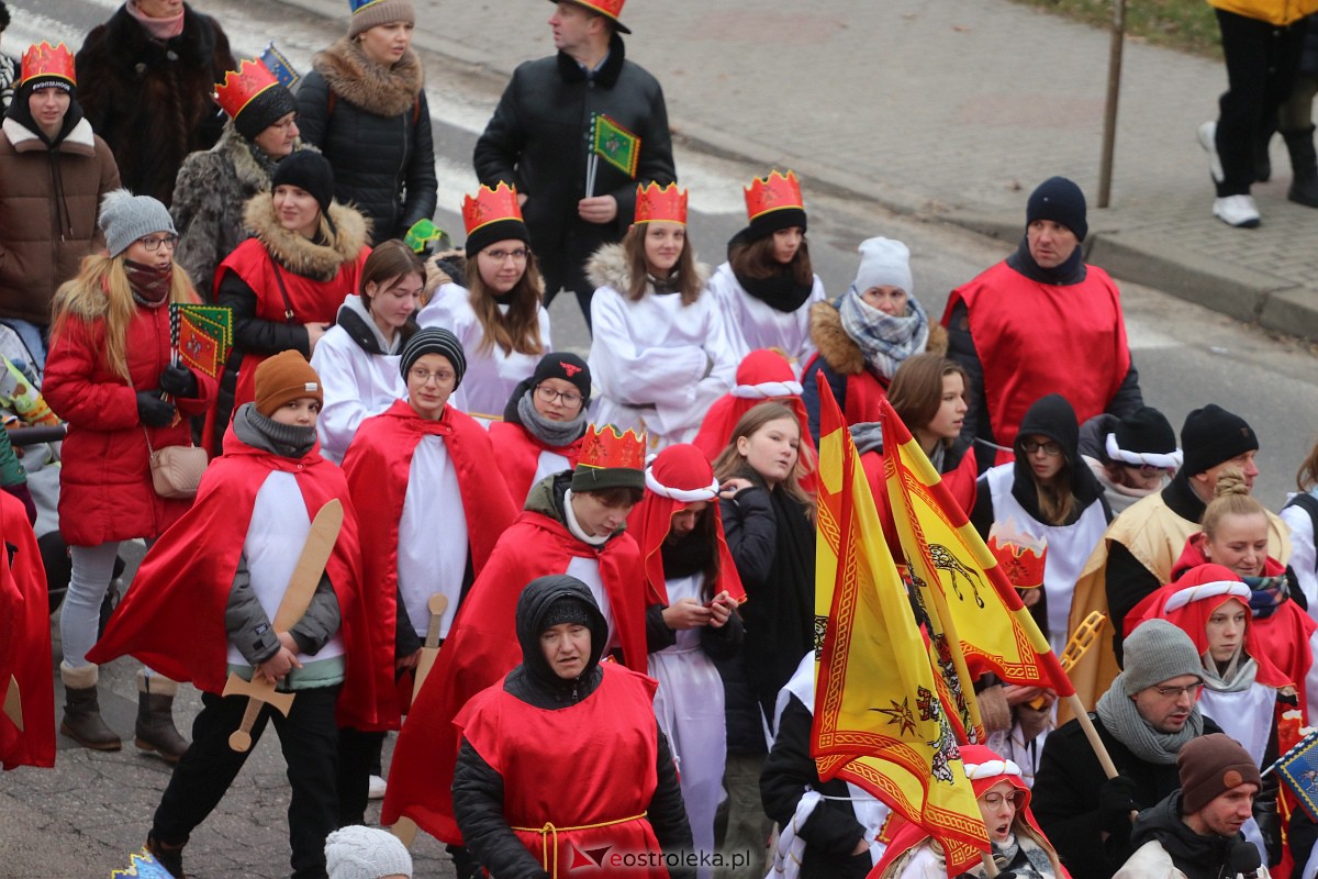 Orszak Trzech Króli 2023 w Ostrołęce [06.01.2023] - zdjęcie #169 - eOstroleka.pl