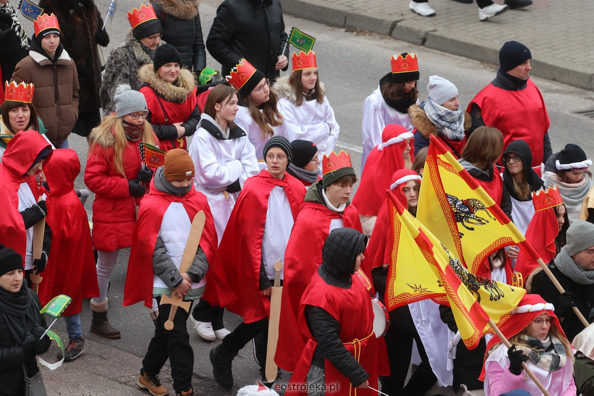 Orszak Trzech Króli 2023 w Ostrołęce [06.01.2023] - zdjęcie #166 - eOstroleka.pl