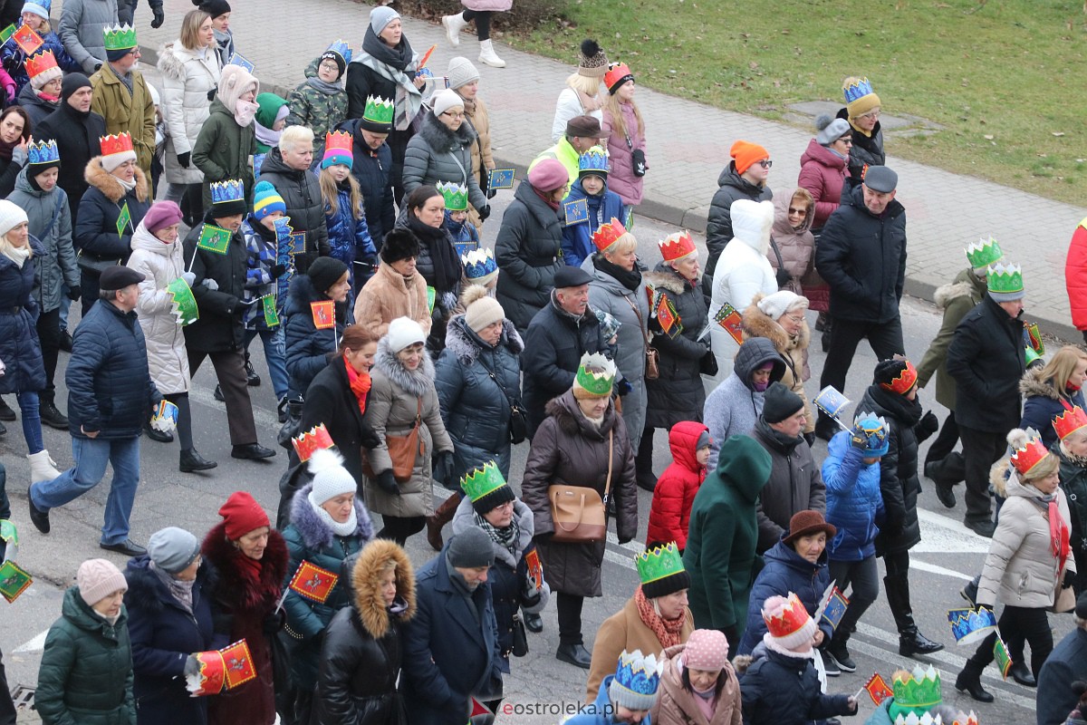 Orszak Trzech Króli 2023 w Ostrołęce [06.01.2023] - zdjęcie #163 - eOstroleka.pl