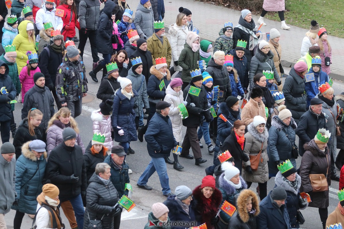 Orszak Trzech Króli 2023 w Ostrołęce [06.01.2023] - zdjęcie #161 - eOstroleka.pl