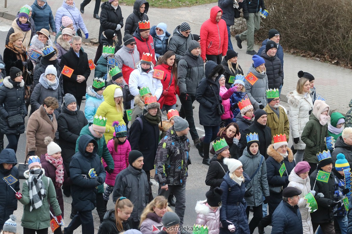 Orszak Trzech Króli 2023 w Ostrołęce [06.01.2023] - zdjęcie #159 - eOstroleka.pl