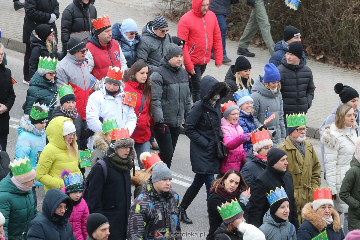Orszak Trzech Króli 2023 w Ostrołęce [06.01.2023] - zdjęcie #157 - eOstroleka.pl