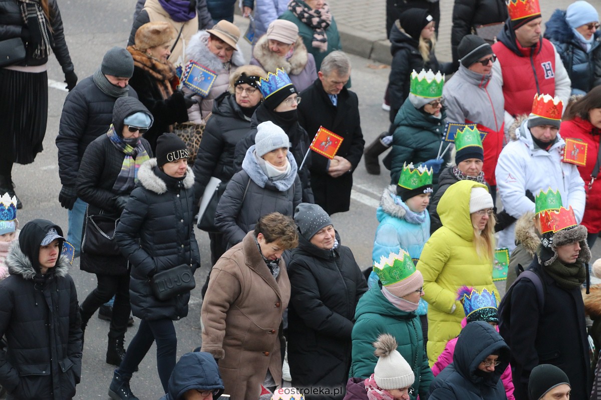 Orszak Trzech Króli 2023 w Ostrołęce [06.01.2023] - zdjęcie #155 - eOstroleka.pl