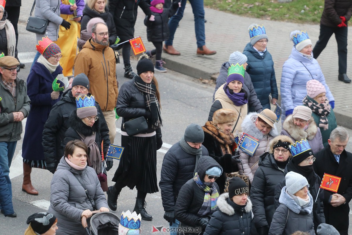 Orszak Trzech Króli 2023 w Ostrołęce [06.01.2023] - zdjęcie #153 - eOstroleka.pl