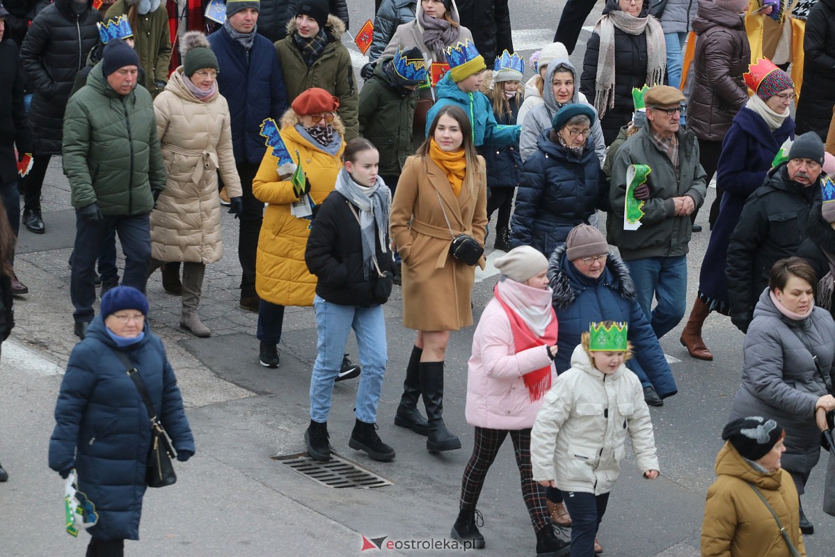 Orszak Trzech Króli 2023 w Ostrołęce [06.01.2023] - zdjęcie #149 - eOstroleka.pl