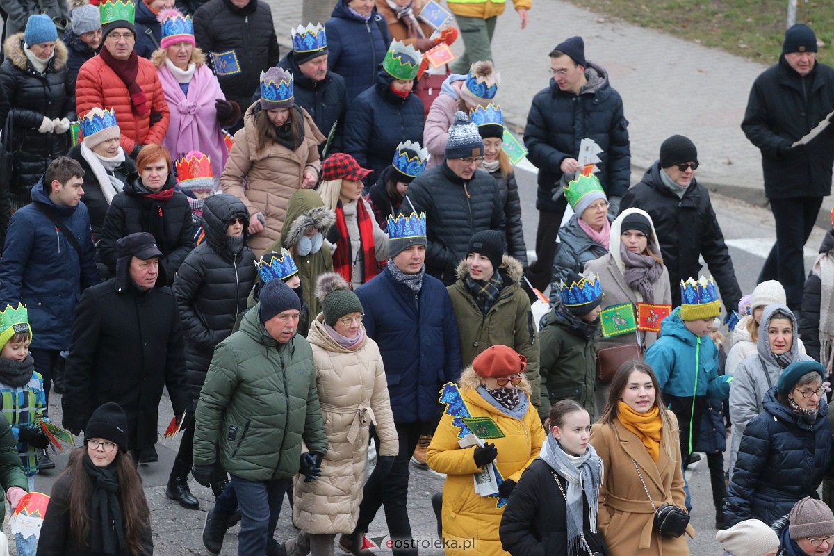 Orszak Trzech Króli 2023 w Ostrołęce [06.01.2023] - zdjęcie #146 - eOstroleka.pl