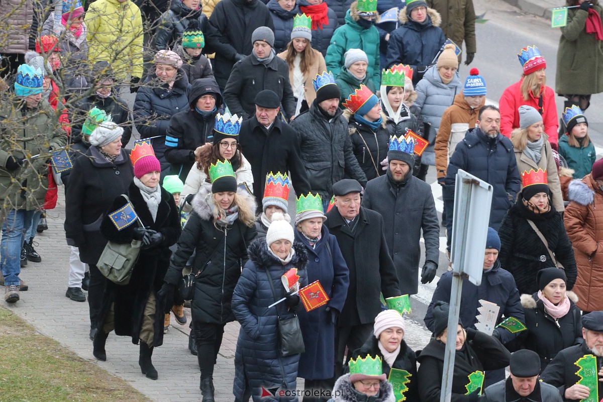 Orszak Trzech Króli 2023 w Ostrołęce [06.01.2023] - zdjęcie #144 - eOstroleka.pl