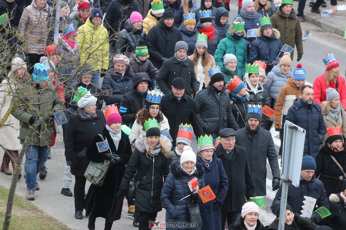 Orszak Trzech Króli 2023 w Ostrołęce [06.01.2023] - zdjęcie #142 - eOstroleka.pl