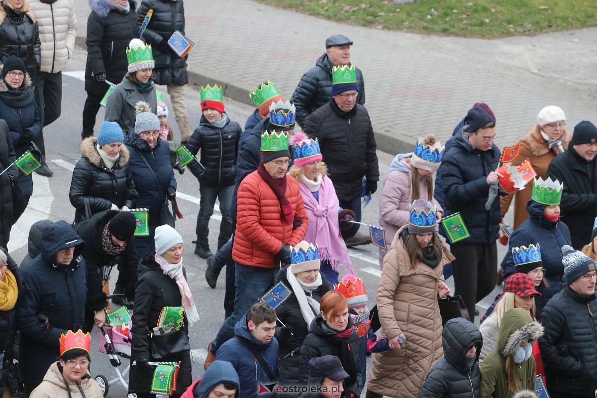 Orszak Trzech Króli 2023 w Ostrołęce [06.01.2023] - zdjęcie #140 - eOstroleka.pl