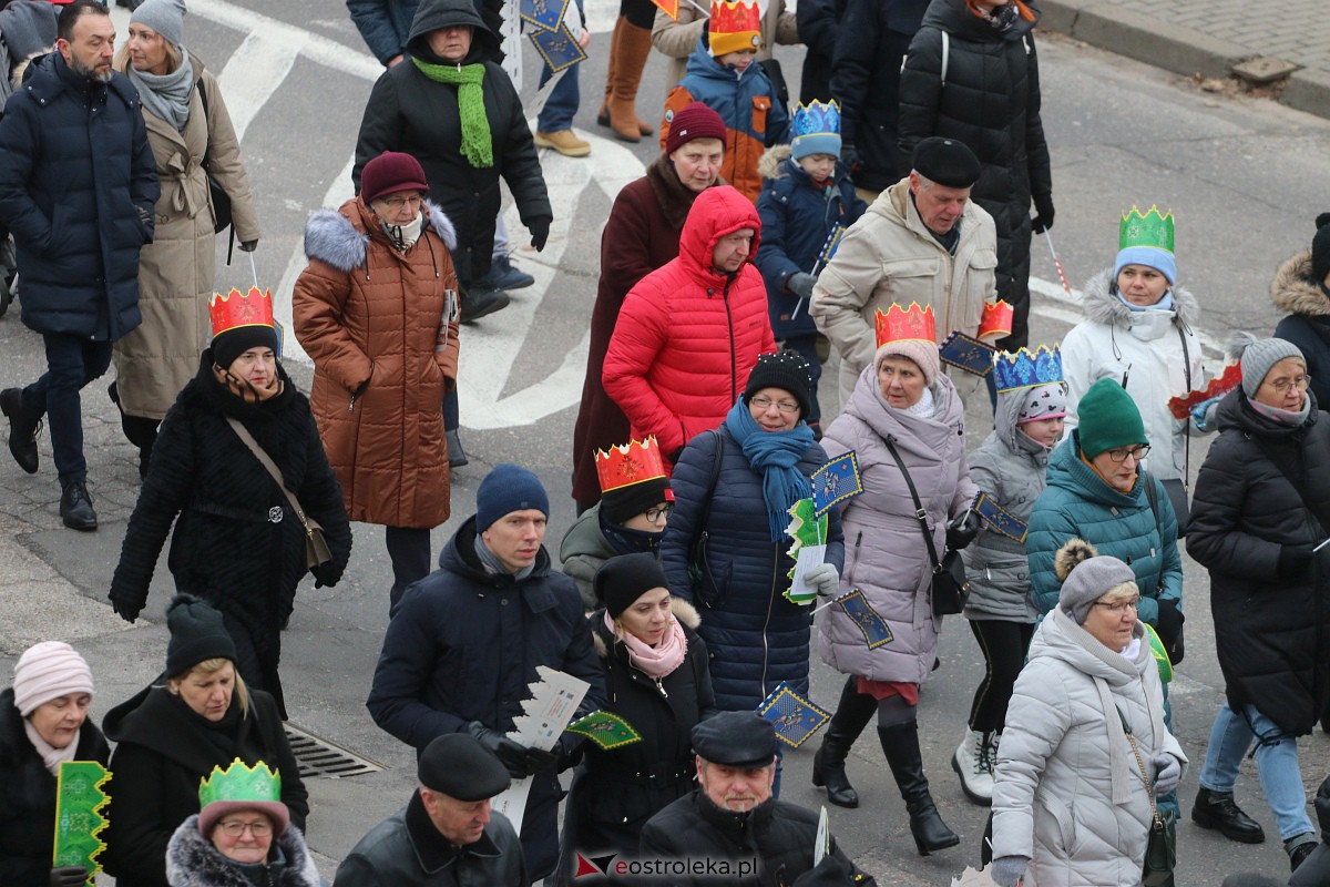 Orszak Trzech Króli 2023 w Ostrołęce [06.01.2023] - zdjęcie #134 - eOstroleka.pl