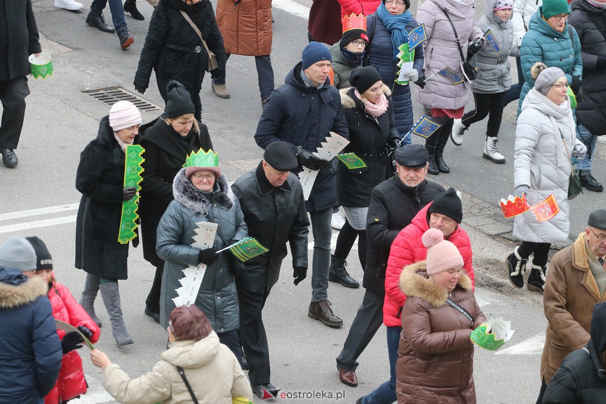 Orszak Trzech Króli 2023 w Ostrołęce [06.01.2023] - zdjęcie #132 - eOstroleka.pl