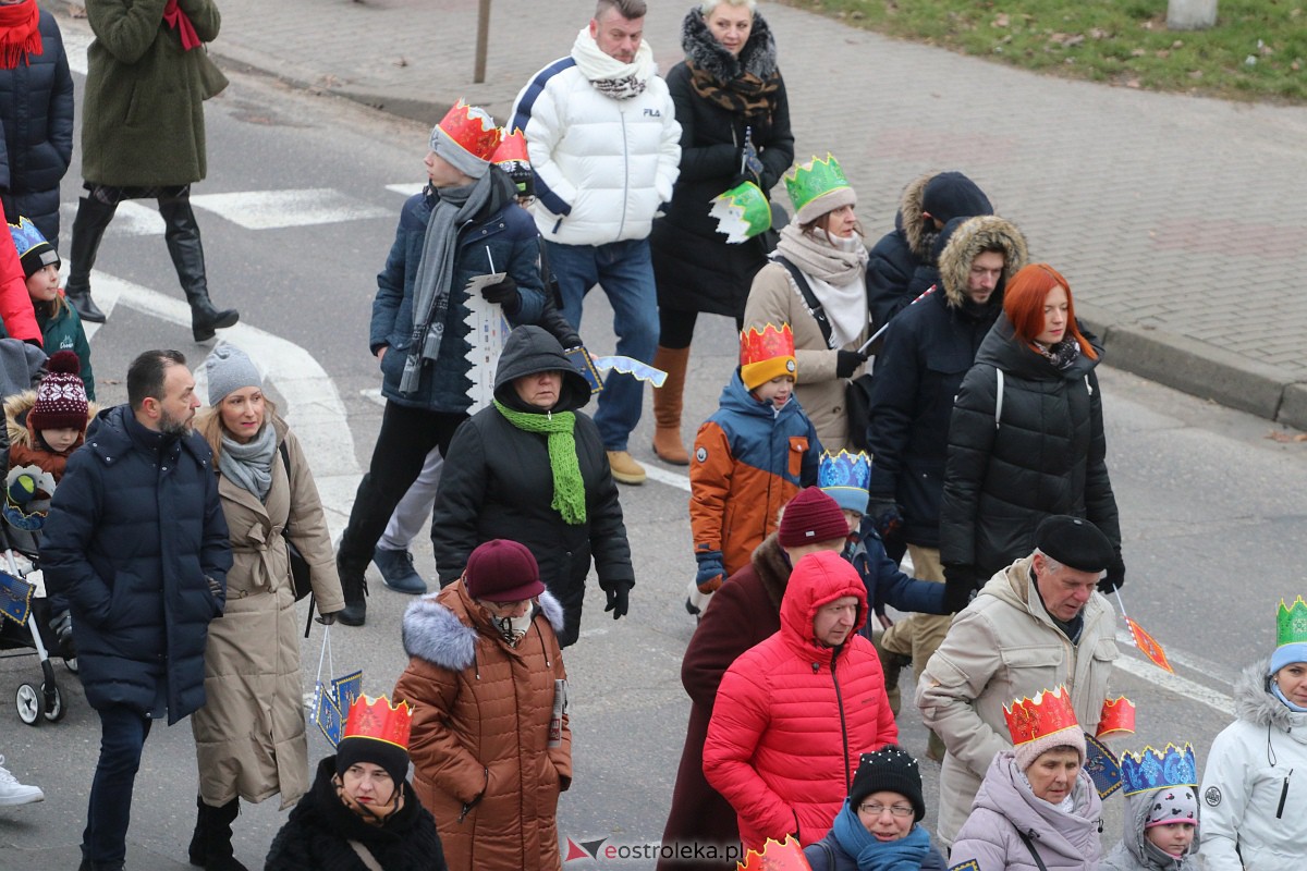 Orszak Trzech Króli 2023 w Ostrołęce [06.01.2023] - zdjęcie #130 - eOstroleka.pl
