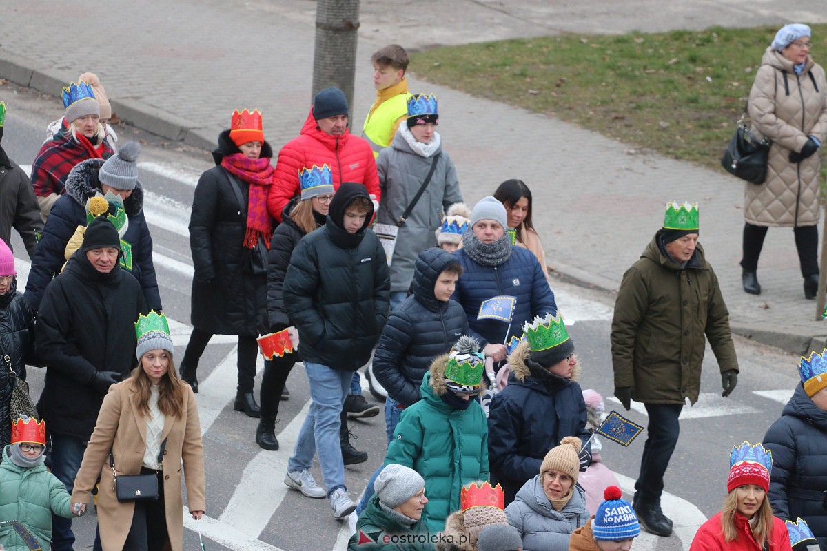 Orszak Trzech Króli 2023 w Ostrołęce [06.01.2023] - zdjęcie #126 - eOstroleka.pl