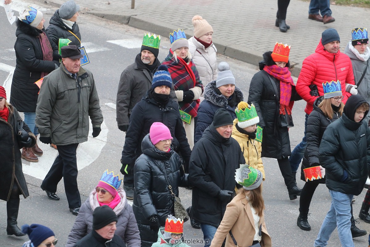 Orszak Trzech Króli 2023 w Ostrołęce [06.01.2023] - zdjęcie #124 - eOstroleka.pl