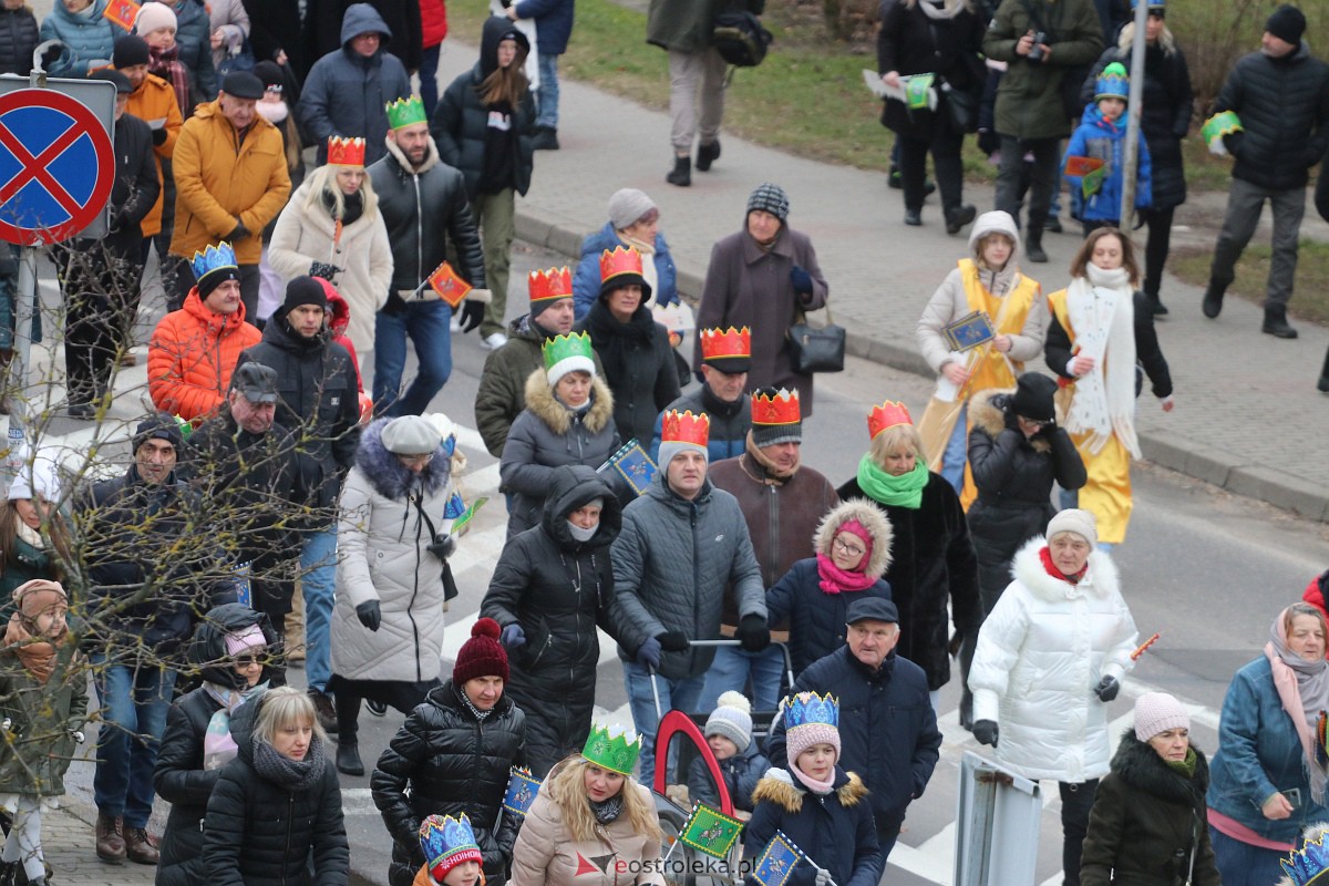 Orszak Trzech Króli 2023 w Ostrołęce [06.01.2023] - zdjęcie #122 - eOstroleka.pl