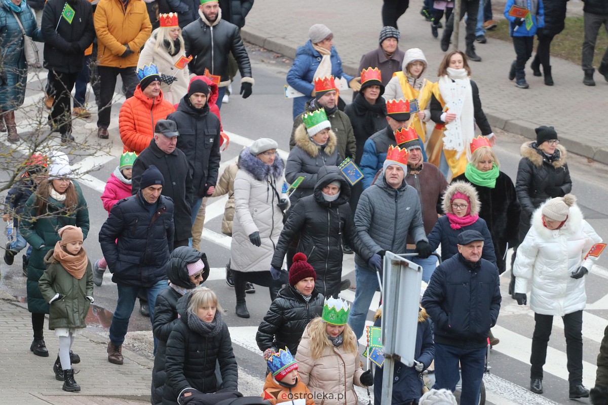 Orszak Trzech Króli 2023 w Ostrołęce [06.01.2023] - zdjęcie #120 - eOstroleka.pl