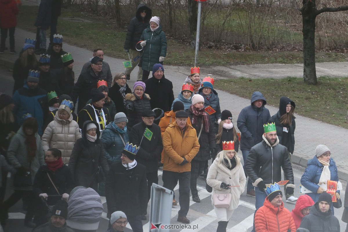 Orszak Trzech Króli 2023 w Ostrołęce [06.01.2023] - zdjęcie #116 - eOstroleka.pl