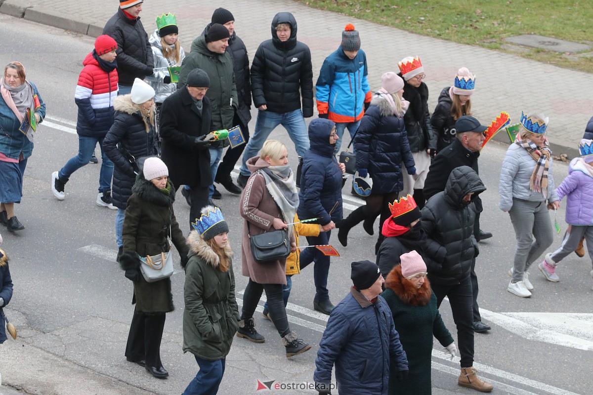 Orszak Trzech Króli 2023 w Ostrołęce [06.01.2023] - zdjęcie #114 - eOstroleka.pl