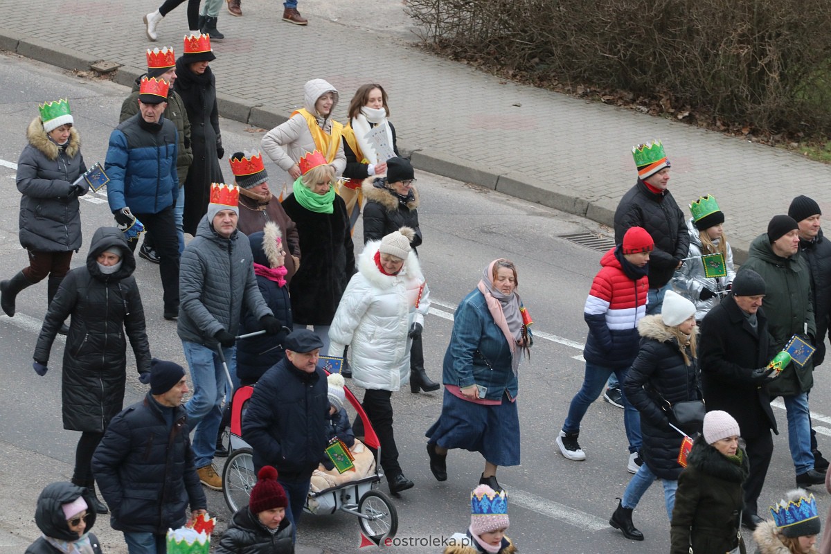 Orszak Trzech Króli 2023 w Ostrołęce [06.01.2023] - zdjęcie #112 - eOstroleka.pl
