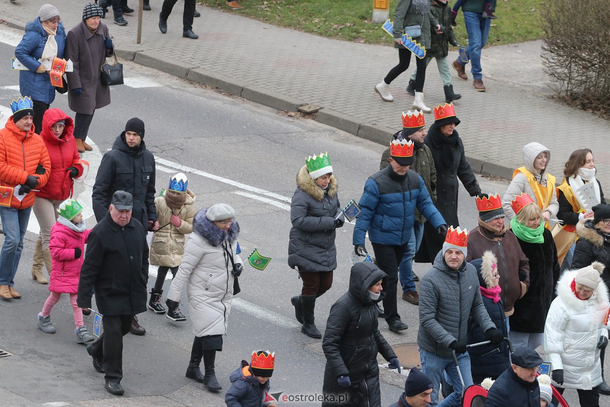 Orszak Trzech Króli 2023 w Ostrołęce [06.01.2023] - zdjęcie #110 - eOstroleka.pl