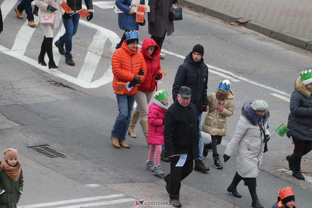 Orszak Trzech Króli 2023 w Ostrołęce [06.01.2023] - zdjęcie #108 - eOstroleka.pl