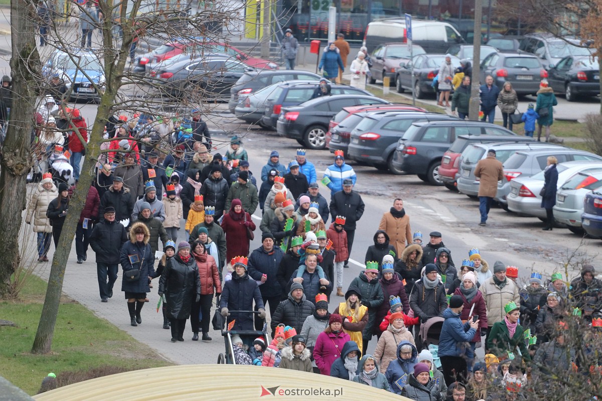 Orszak Trzech Króli 2023 w Ostrołęce [06.01.2023] - zdjęcie #104 - eOstroleka.pl