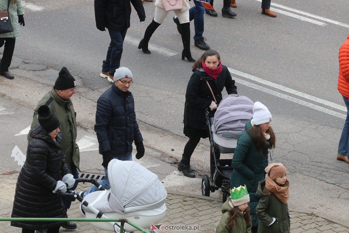 Orszak Trzech Króli 2023 w Ostrołęce [06.01.2023] - zdjęcie #102 - eOstroleka.pl