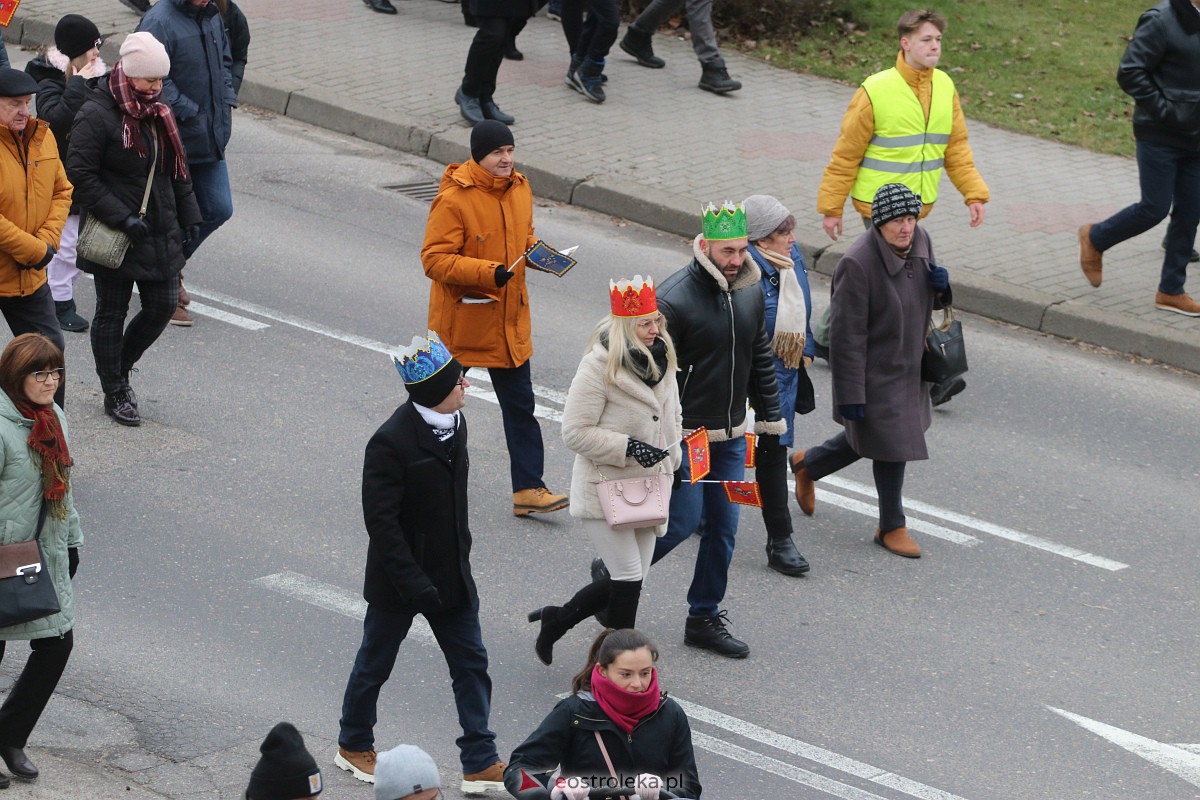 Orszak Trzech Króli 2023 w Ostrołęce [06.01.2023] - zdjęcie #100 - eOstroleka.pl