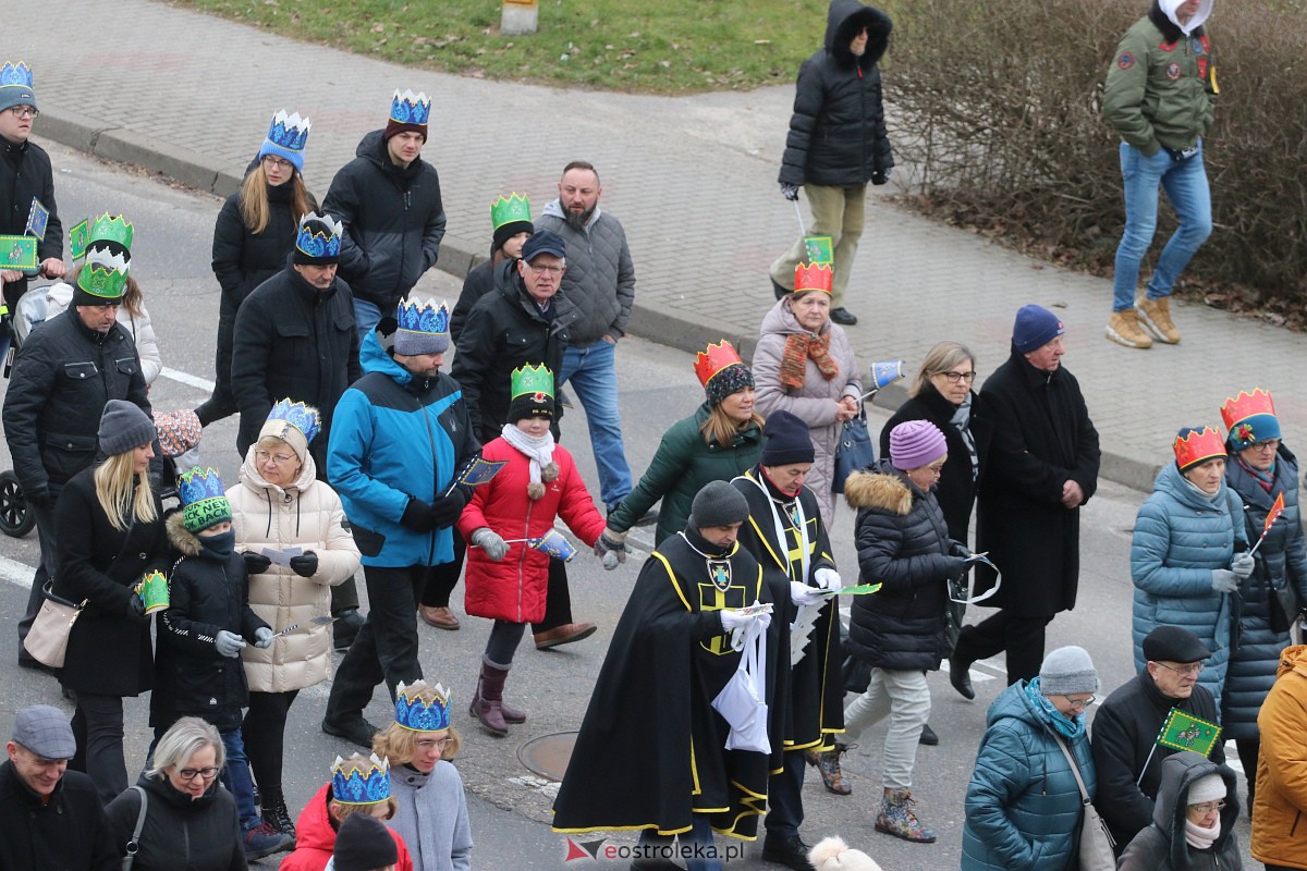 Orszak Trzech Króli 2023 w Ostrołęce [06.01.2023] - zdjęcie #96 - eOstroleka.pl