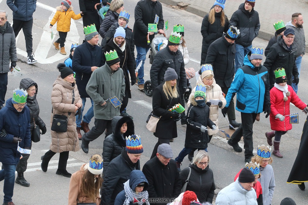 Orszak Trzech Króli 2023 w Ostrołęce [06.01.2023] - zdjęcie #200 - eOstroleka.pl