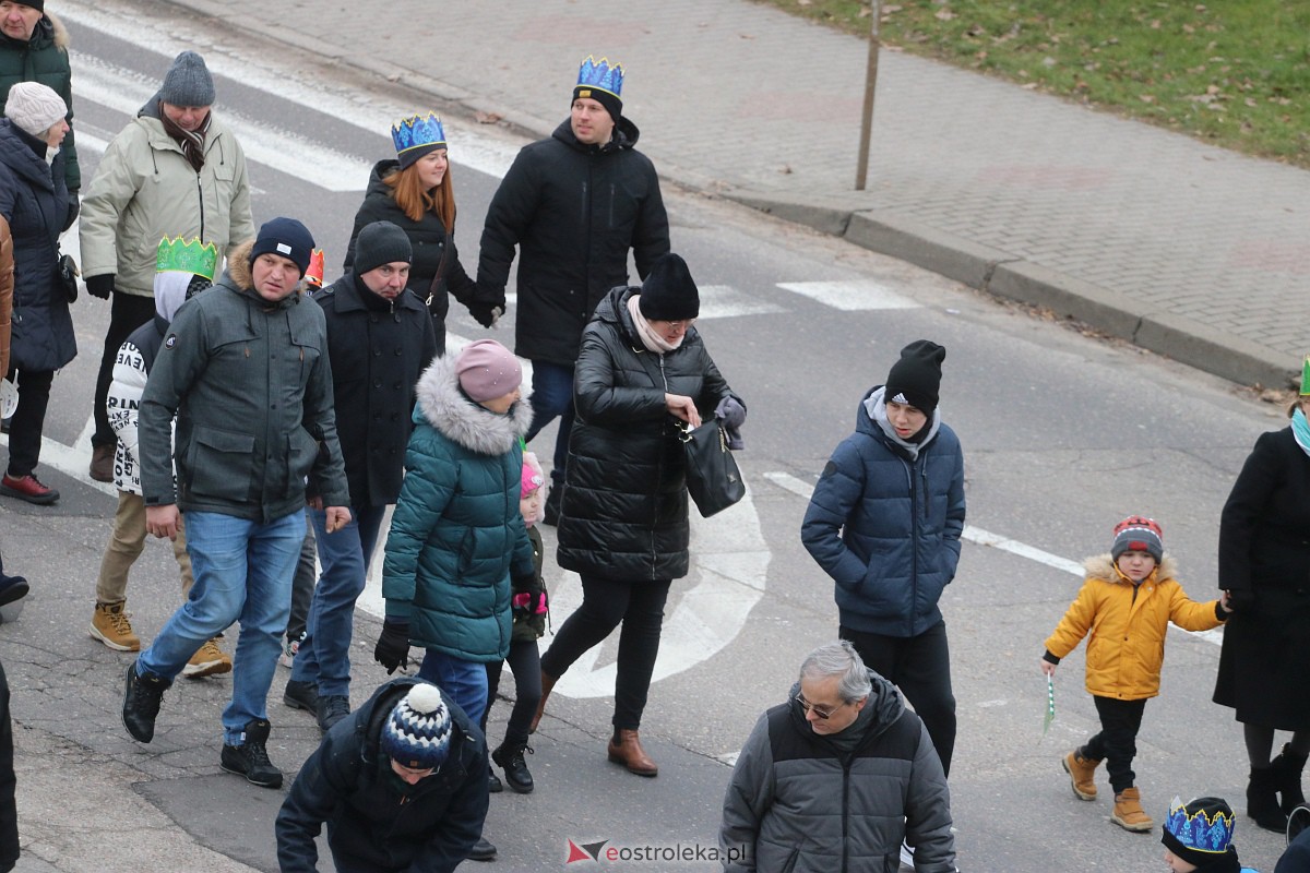 Orszak Trzech Króli 2023 w Ostrołęce [06.01.2023] - zdjęcie #194 - eOstroleka.pl