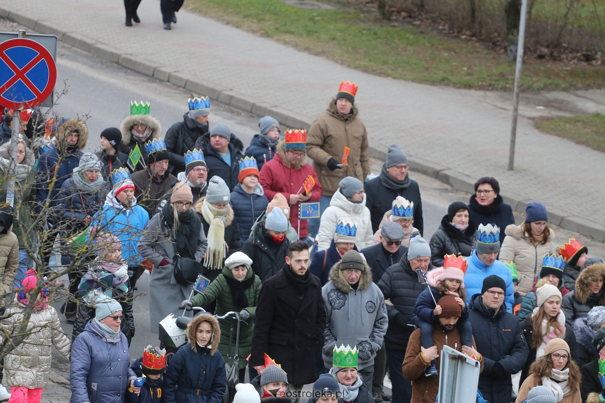Orszak Trzech Króli 2023 w Ostrołęce [06.01.2023] - zdjęcie #191 - eOstroleka.pl