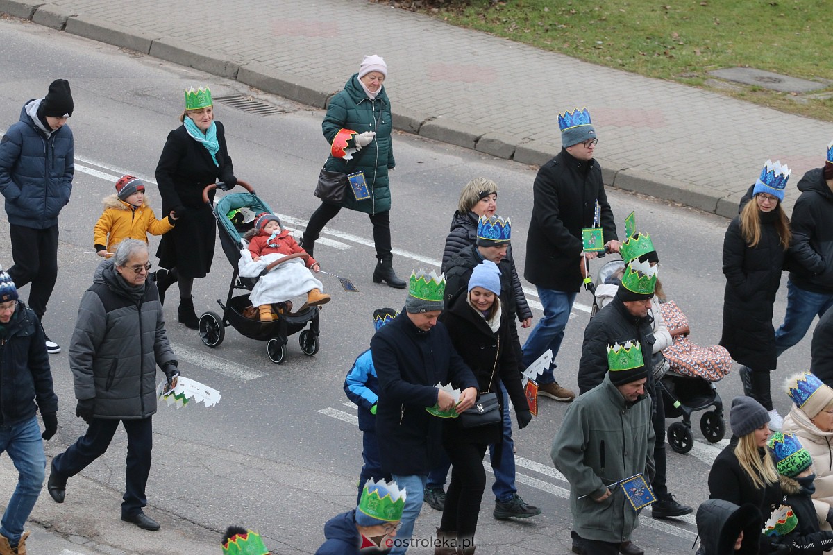 Orszak Trzech Króli 2023 w Ostrołęce [06.01.2023] - zdjęcie #188 - eOstroleka.pl