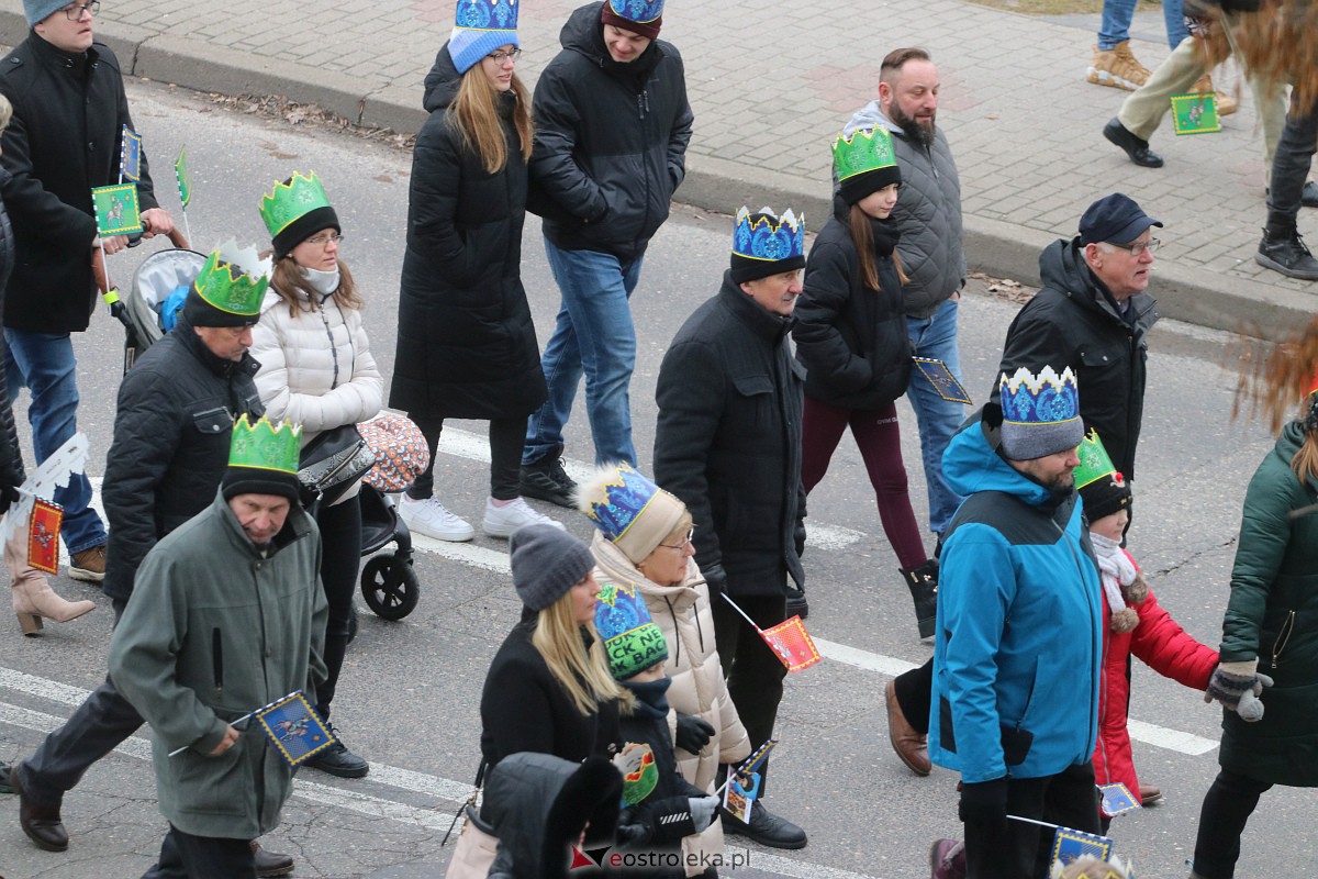 Orszak Trzech Króli 2023 w Ostrołęce [06.01.2023] - zdjęcie #185 - eOstroleka.pl