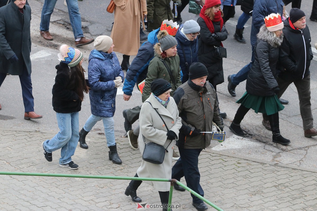 Orszak Trzech Króli 2023 w Ostrołęce [06.01.2023] - zdjęcie #179 - eOstroleka.pl