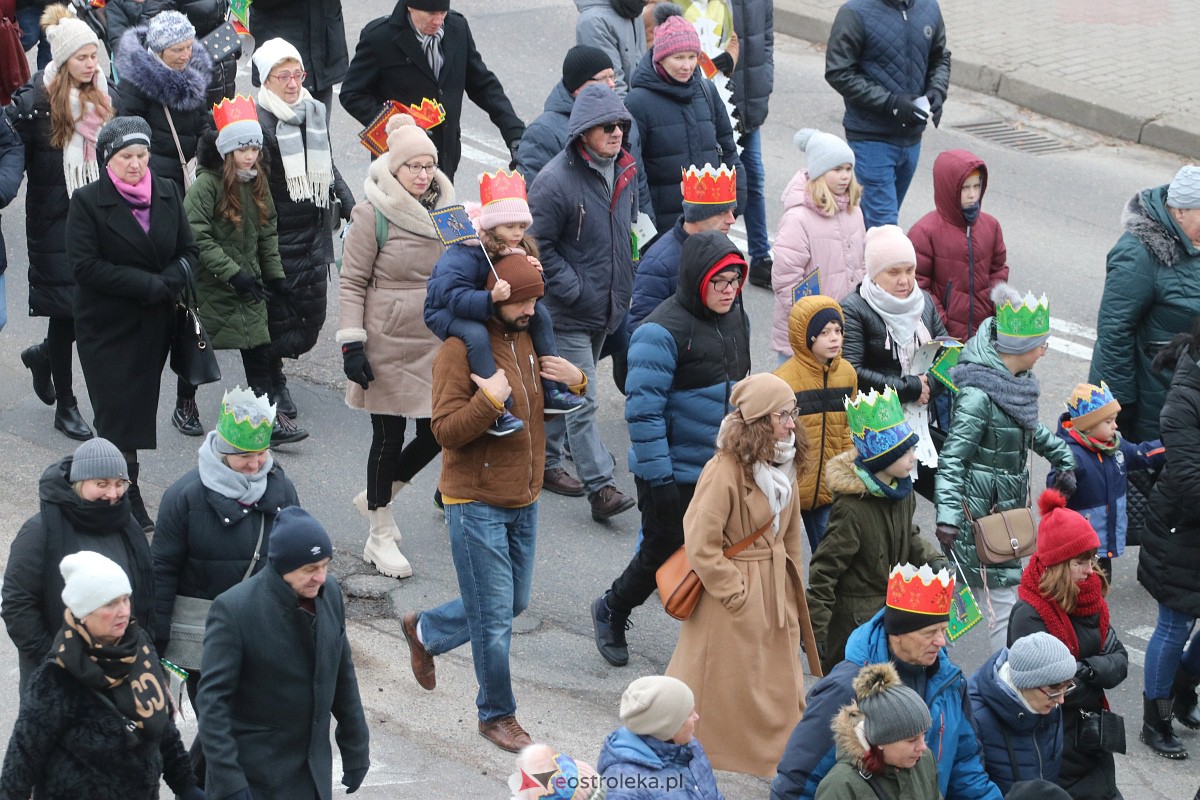 Orszak Trzech Króli 2023 w Ostrołęce [06.01.2023] - zdjęcie #176 - eOstroleka.pl