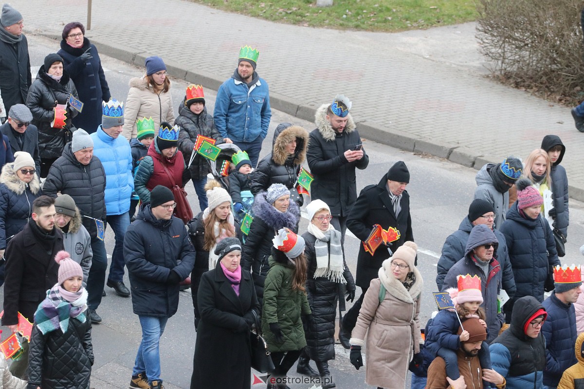 Orszak Trzech Króli 2023 w Ostrołęce [06.01.2023] - zdjęcie #173 - eOstroleka.pl