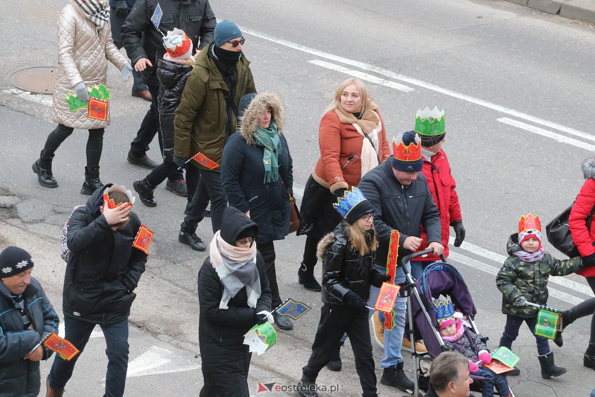Orszak Trzech Króli 2023 w Ostrołęce [06.01.2023] - zdjęcie #170 - eOstroleka.pl